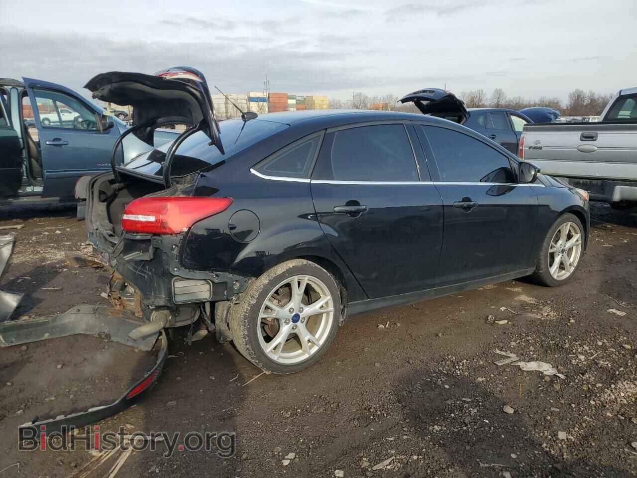 2016 FORD FOCUS - VIN: 1FADP3J24GL305384 - Фото 3
