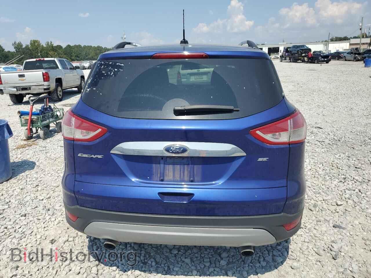 2016 FORD ESCAPE - VIN: 1FMCU0G77GUC73956 - Фото 6