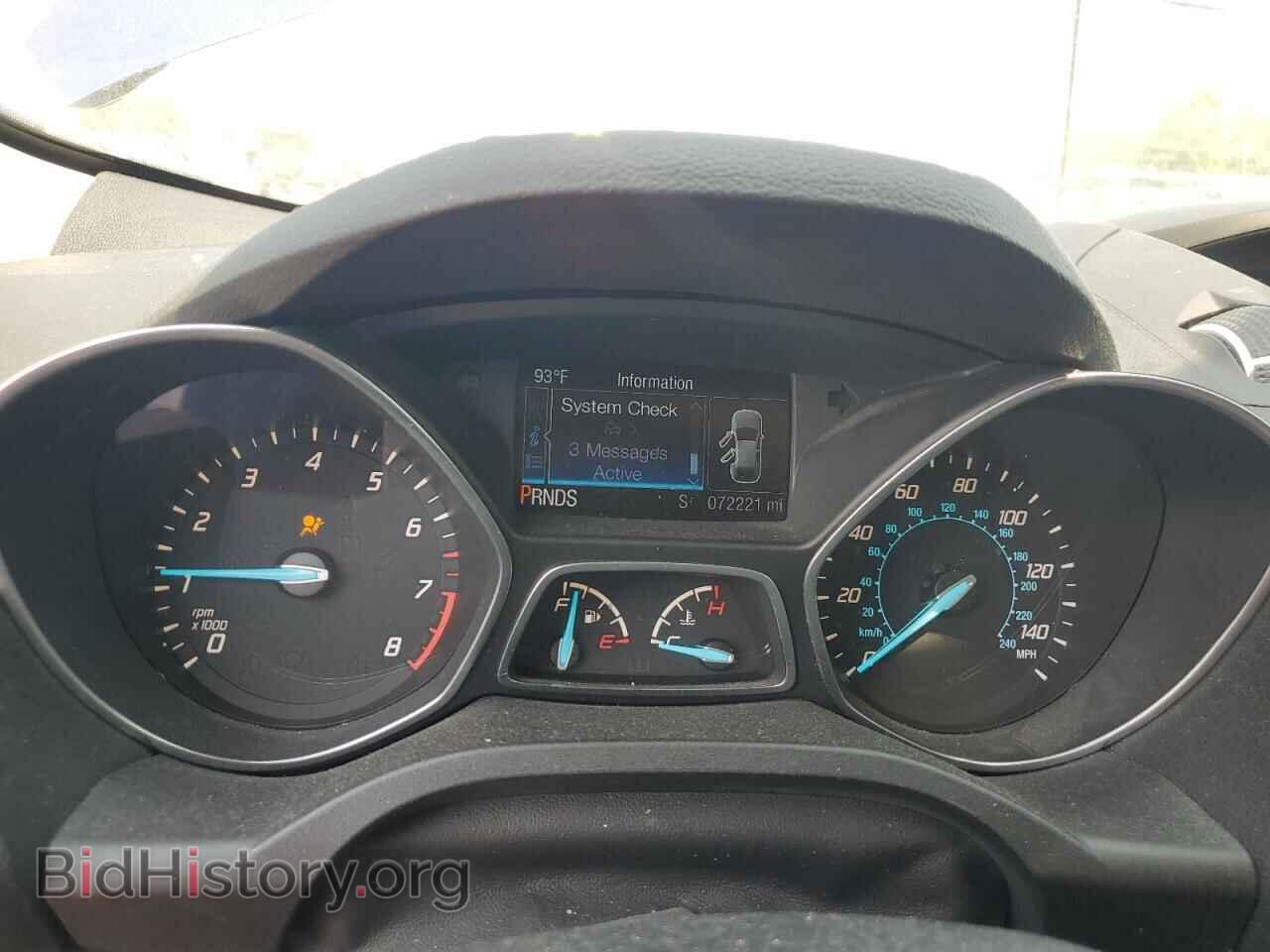 2016 FORD ESCAPE - VIN: 1FMCU0G77GUC73956 - Фото 9