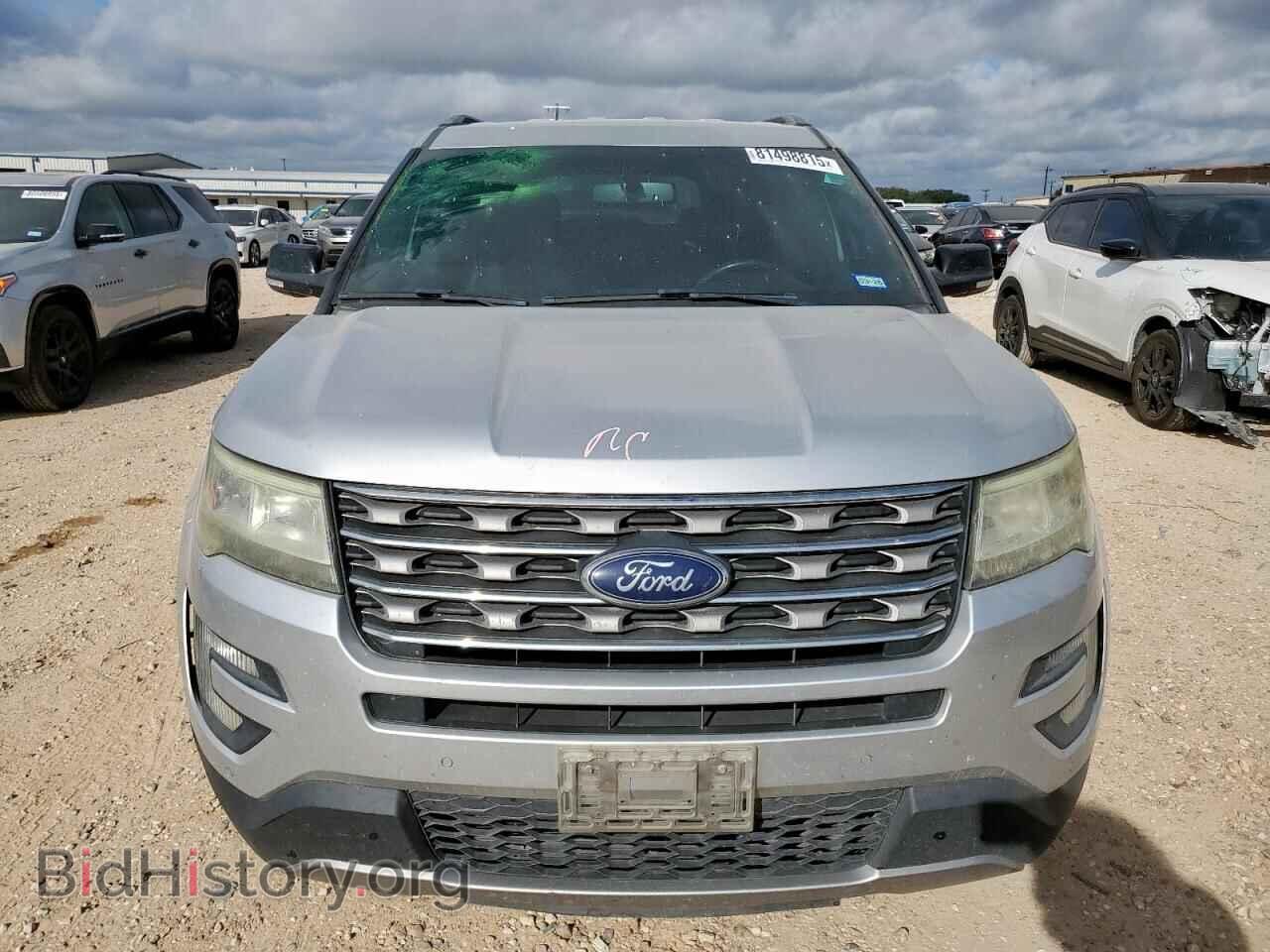 2017 FORD EXPLORER - VIN: 1FM5K7DH9HGB69683 - Фото 5