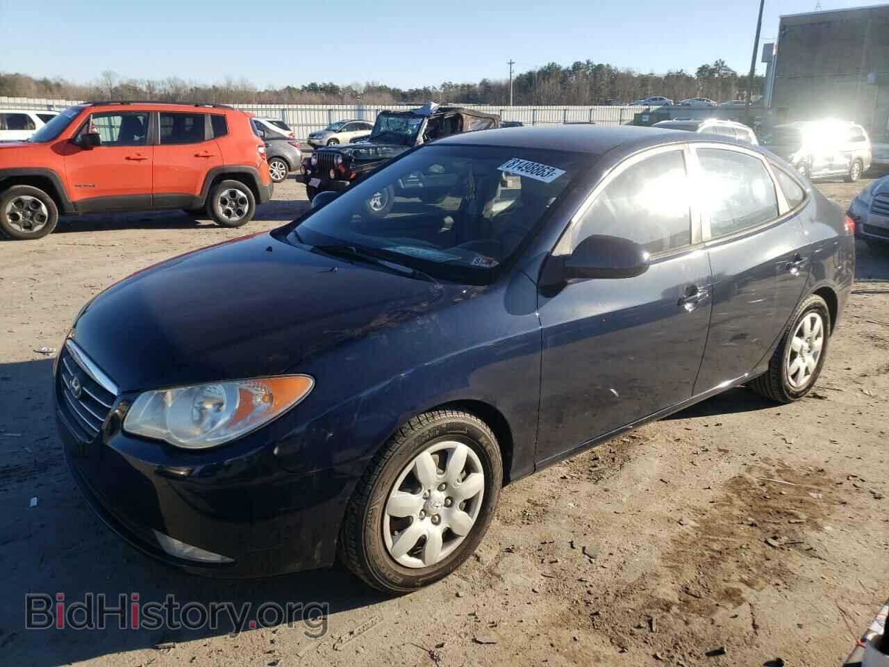 Фотография KMHDU46D88U385007 - HYUNDAI ELANTRA 2008