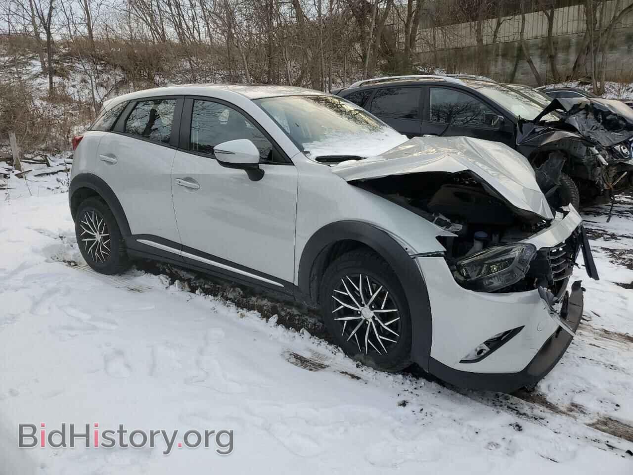 2018 MAZDA CX-3 - VIN: JM1DKFD74J0302589 - Фото 4