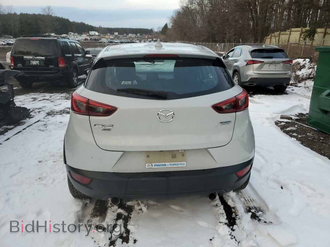 2018 MAZDA CX-3 - VIN: JM1DKFD74J0302589 - Фото 6