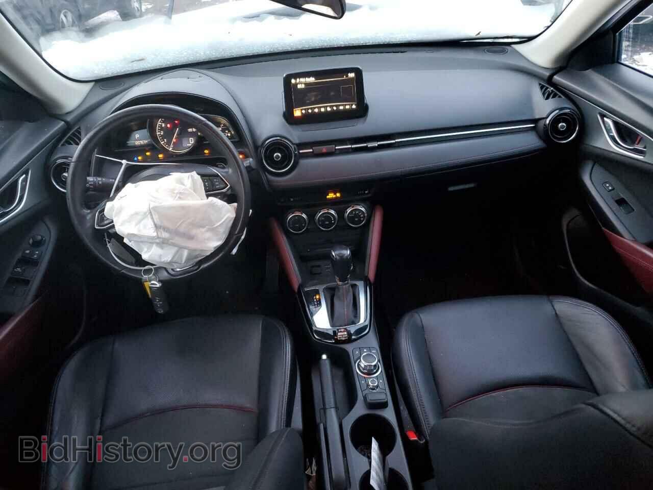 2018 MAZDA CX-3 - VIN: JM1DKFD74J0302589 - Фото 8