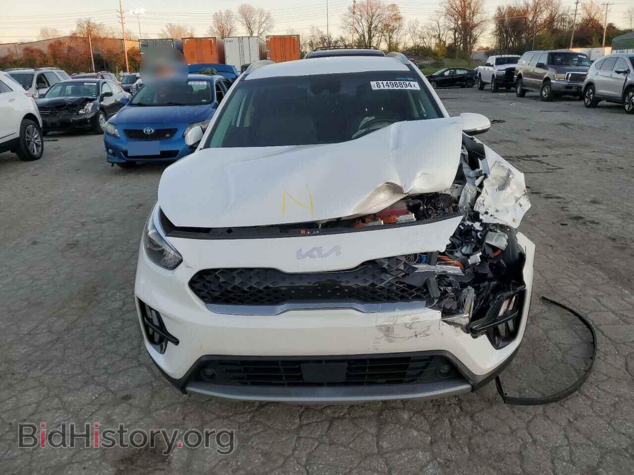 2022 KIA NIRO - VIN: KNDCD3LD3N5540714 - Фото 5