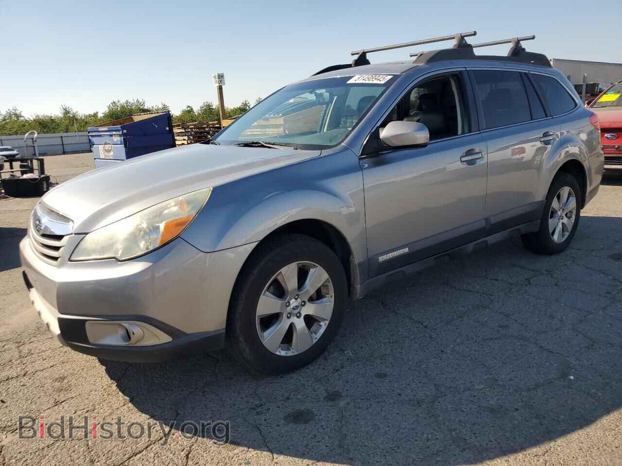Фотография 4S4BRBKC9B3424341 - SUBARU OUTBACK 2011