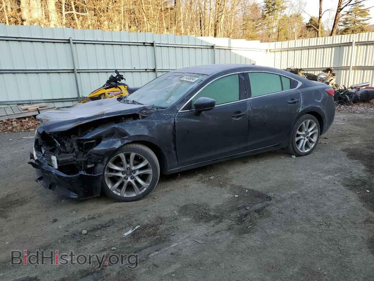 Photo JM1GL1V55H1124061 - MAZDA 6 2017