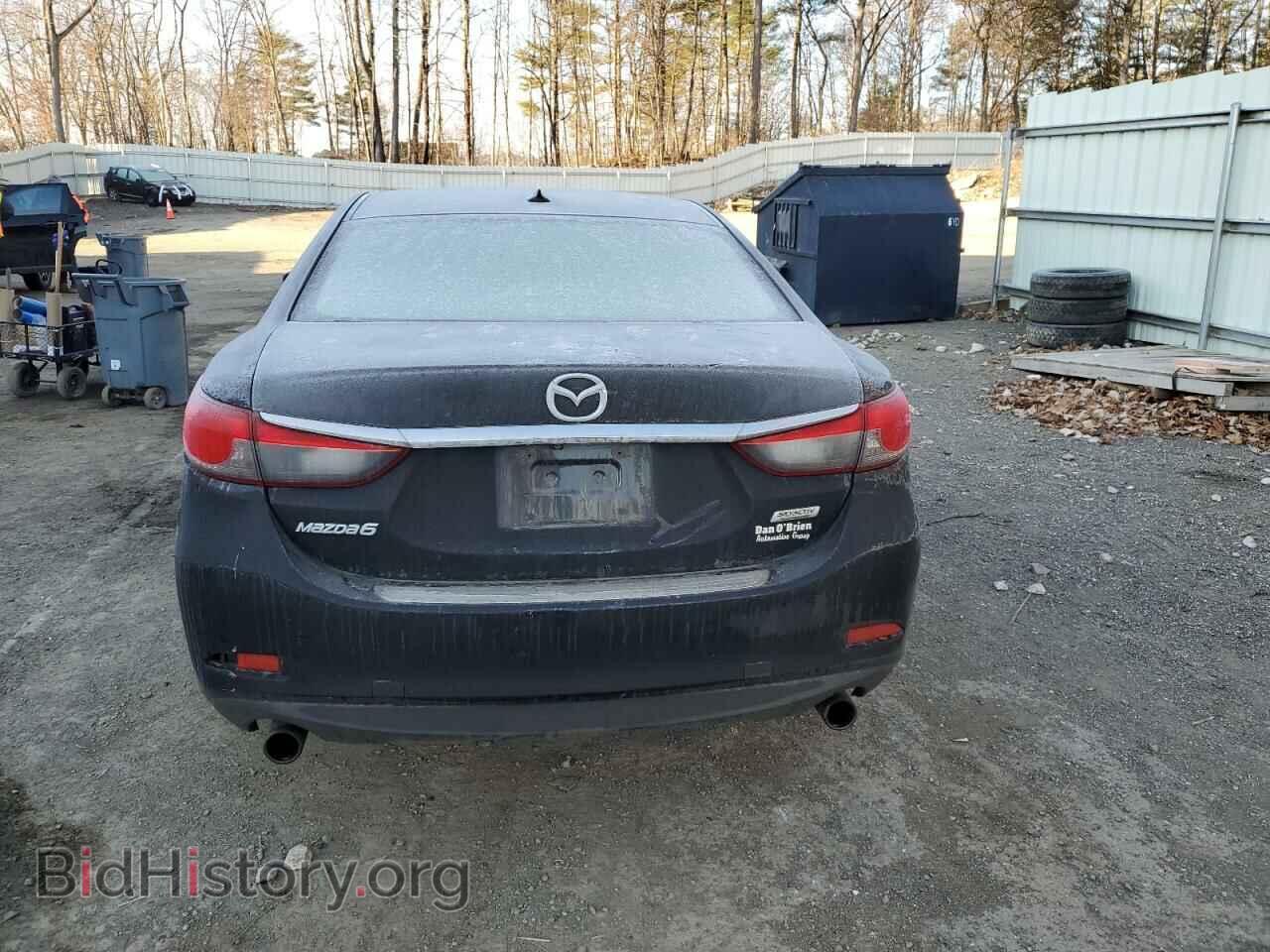 2017 MAZDA 6 - VIN: JM1GL1V55H1124061 - Фото 6