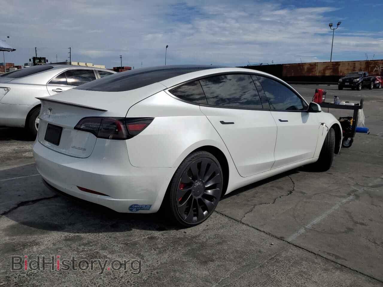 2021 TESLA MODEL 3 - VIN: 5YJ3E1EC8MF071557 - Фото 3