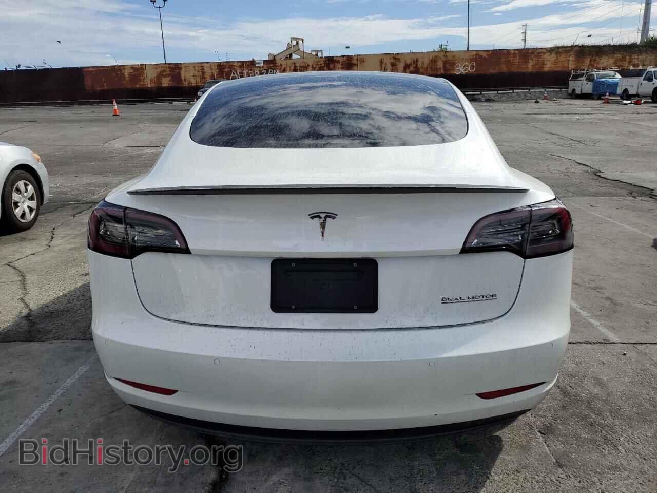 2021 TESLA MODEL 3 - VIN: 5YJ3E1EC8MF071557 - Фото 6
