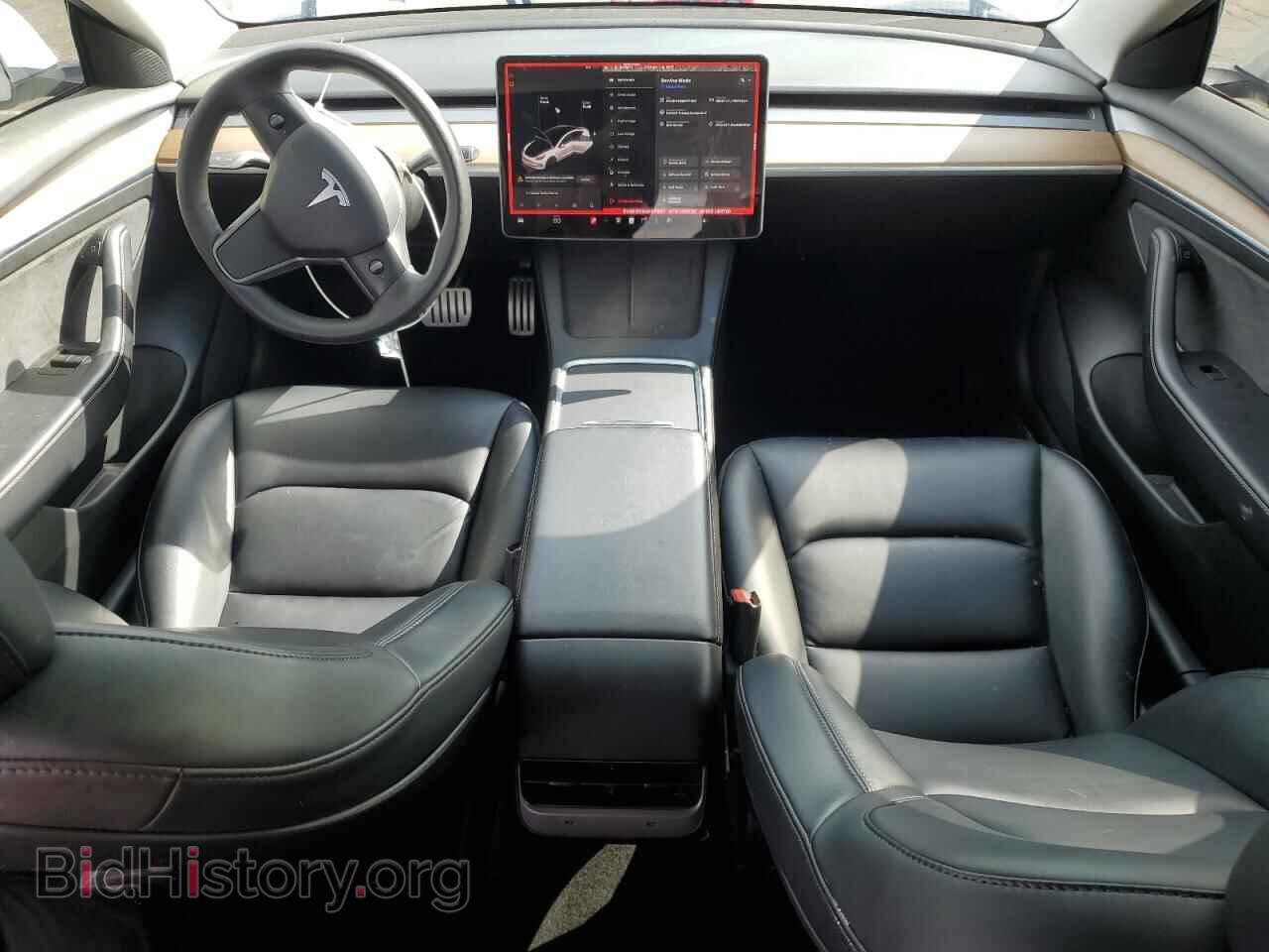 2021 TESLA MODEL 3 - VIN: 5YJ3E1EC8MF071557 - Фото 8