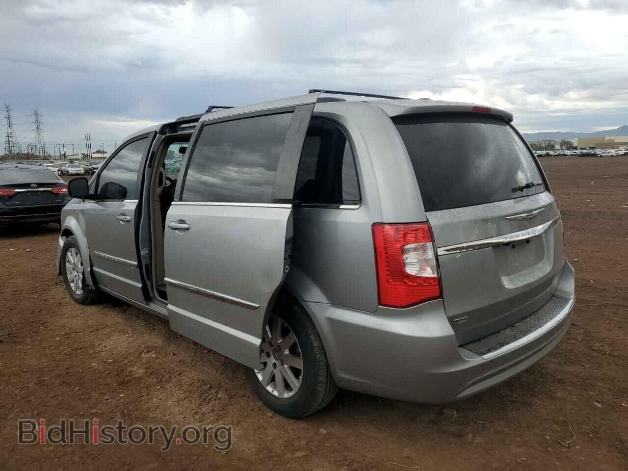 2015 CHRYSLER MINIVAN - VIN: 2C4RC1BG1FR709260 - Фото 2