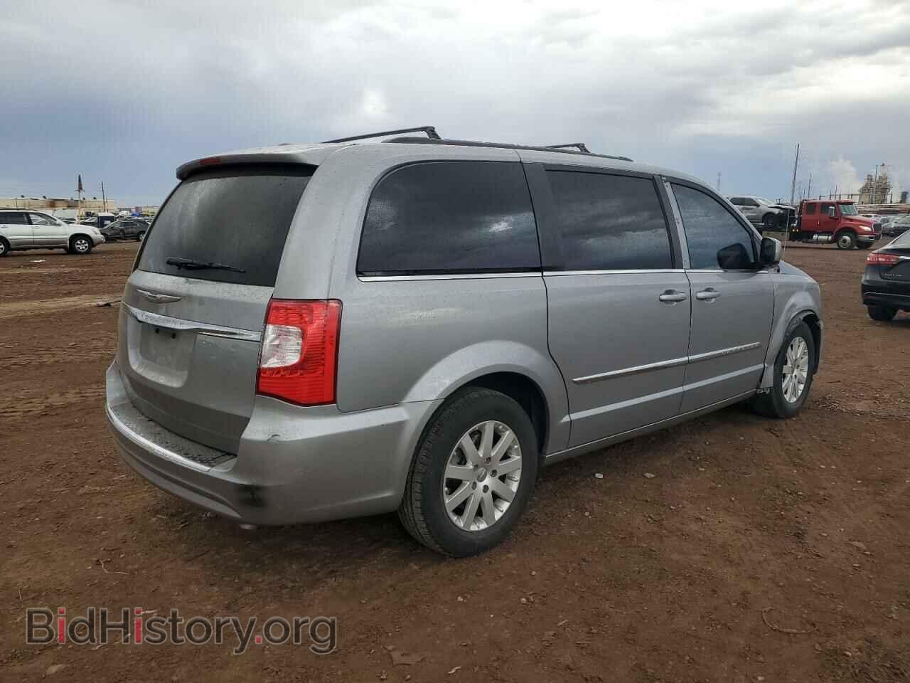 2015 CHRYSLER MINIVAN - VIN: 2C4RC1BG1FR709260 - Фото 3