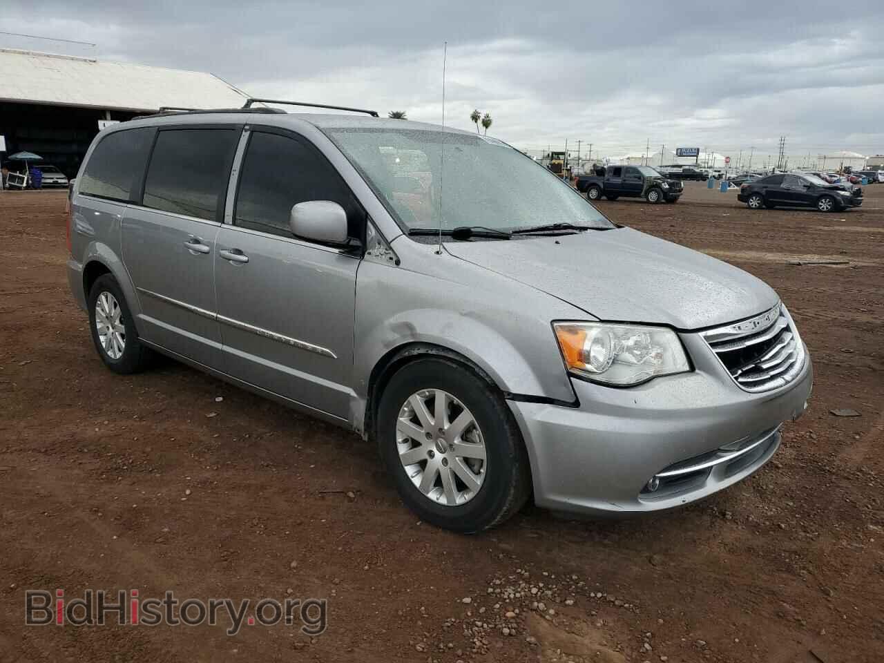 2015 CHRYSLER MINIVAN - VIN: 2C4RC1BG1FR709260 - Фото 4
