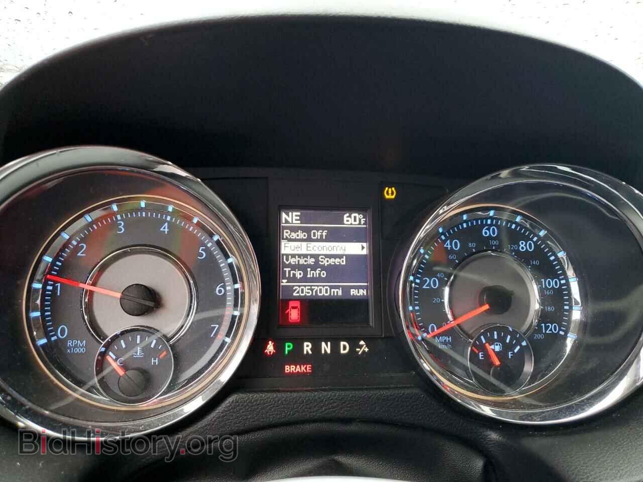 2015 CHRYSLER MINIVAN - VIN: 2C4RC1BG1FR709260 - Фото 9