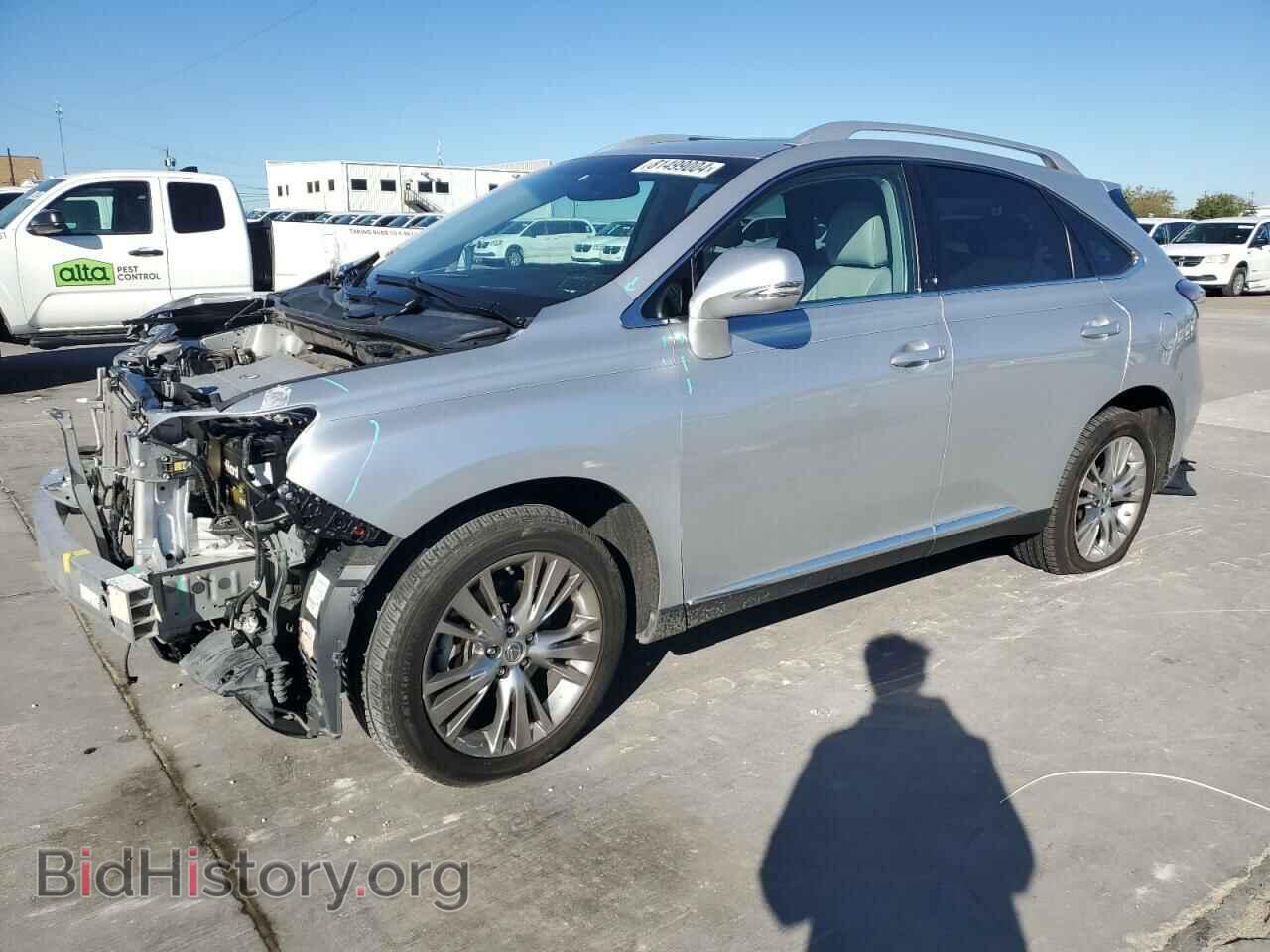 Фотография 2T2ZK1BA1DC106719 - LEXUS RX350 2013