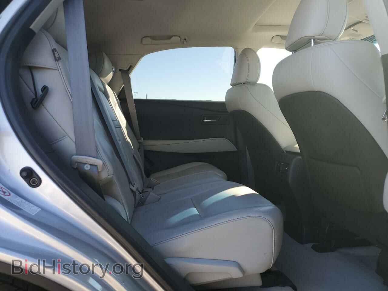 2013 LEXUS RX350 - VIN: 2T2ZK1BA1DC106719 - Фото 10