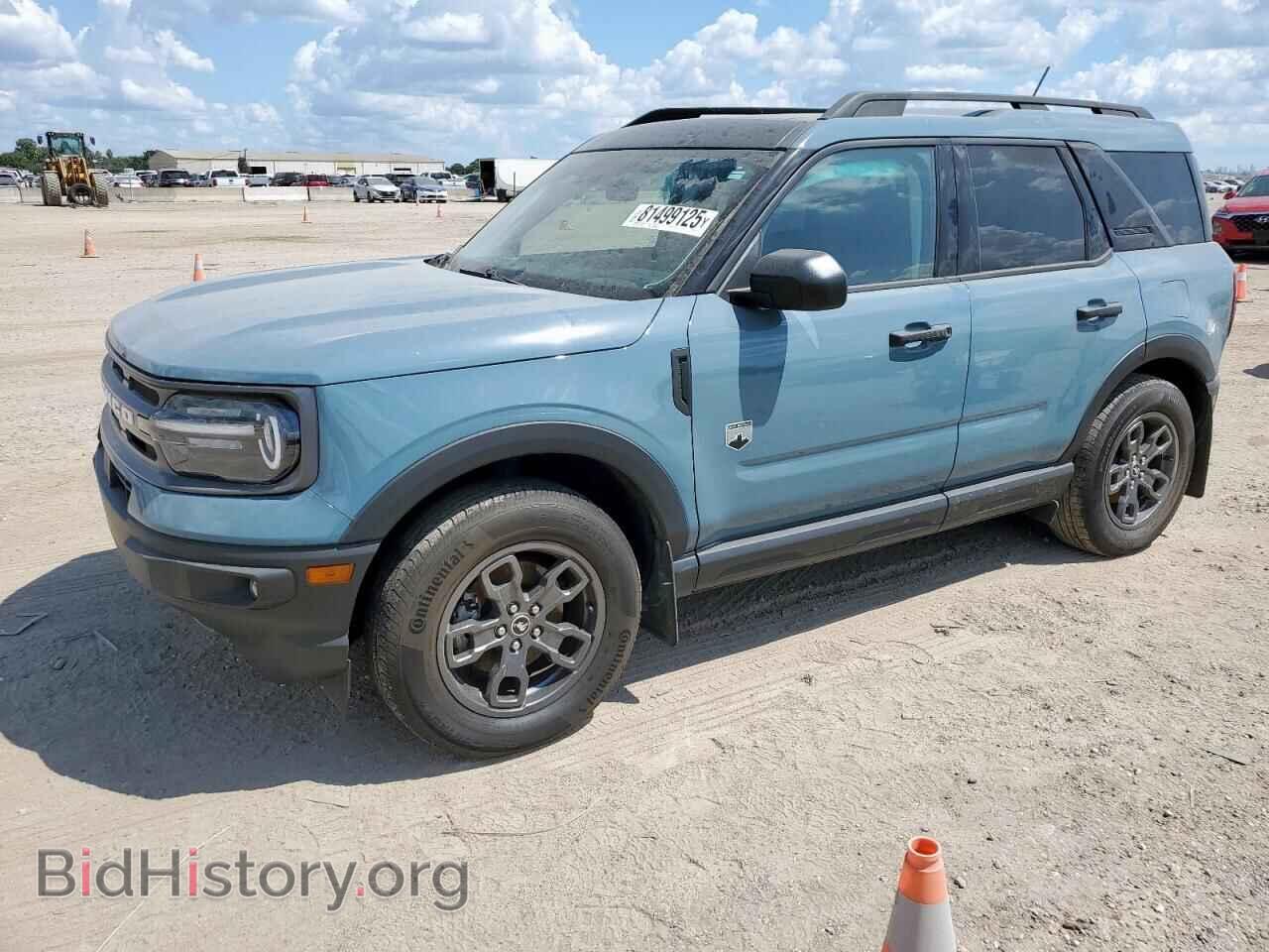 Фотография 3FMCR9B61PRD71375 - FORD BRONCO 2023
