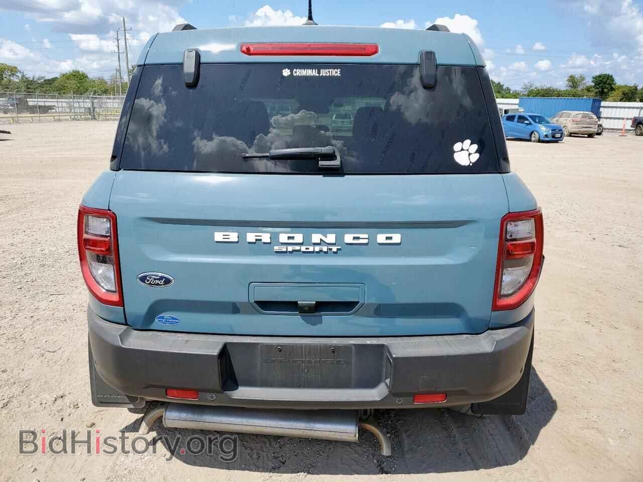 2023 FORD BRONCO - VIN: 3FMCR9B61PRD71375 - Фото 6