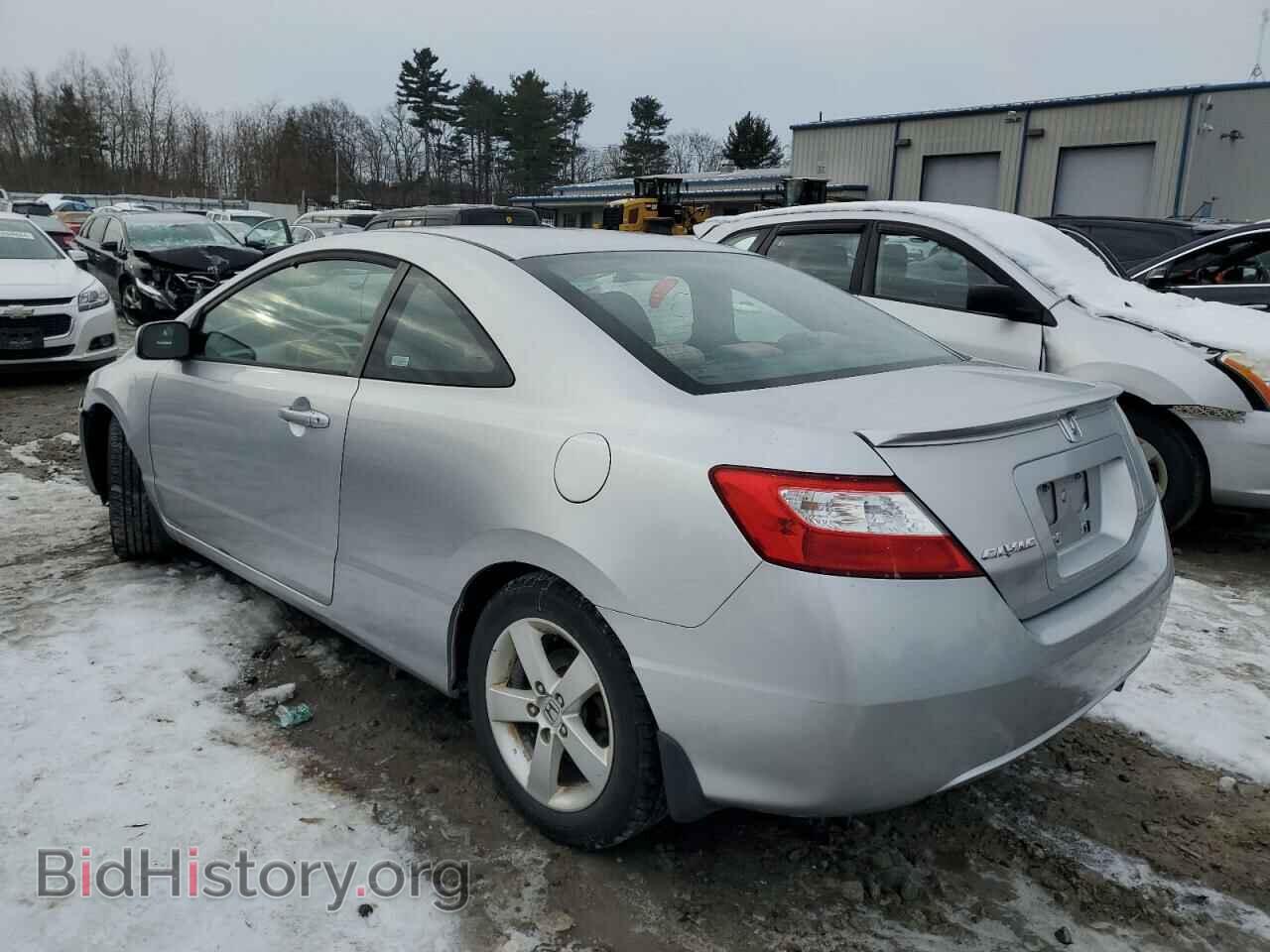 2006 HONDA CIVIC - VIN: 2HGFG12816H584459 - Фото 2