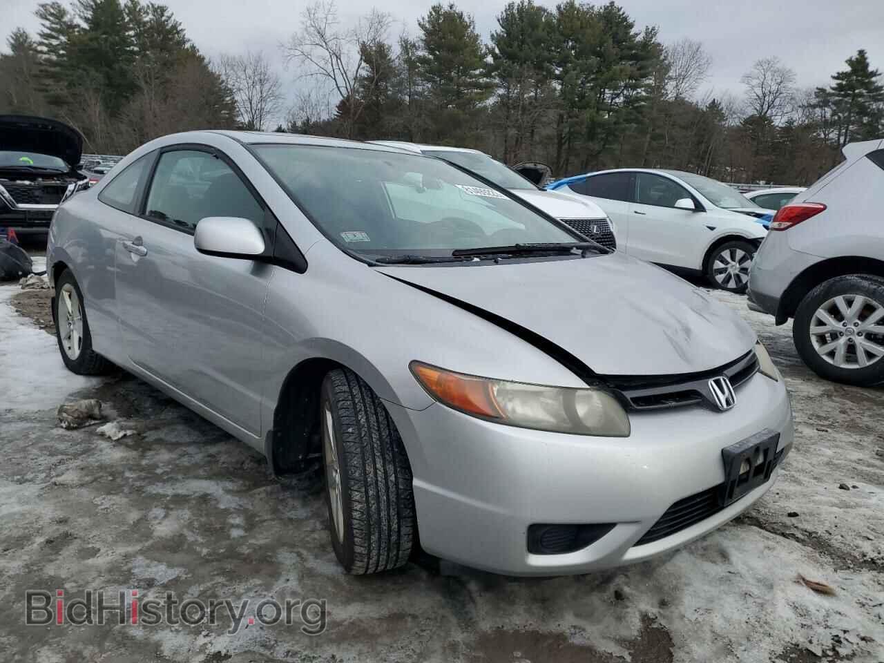 2006 HONDA CIVIC - VIN: 2HGFG12816H584459 - Фото 4