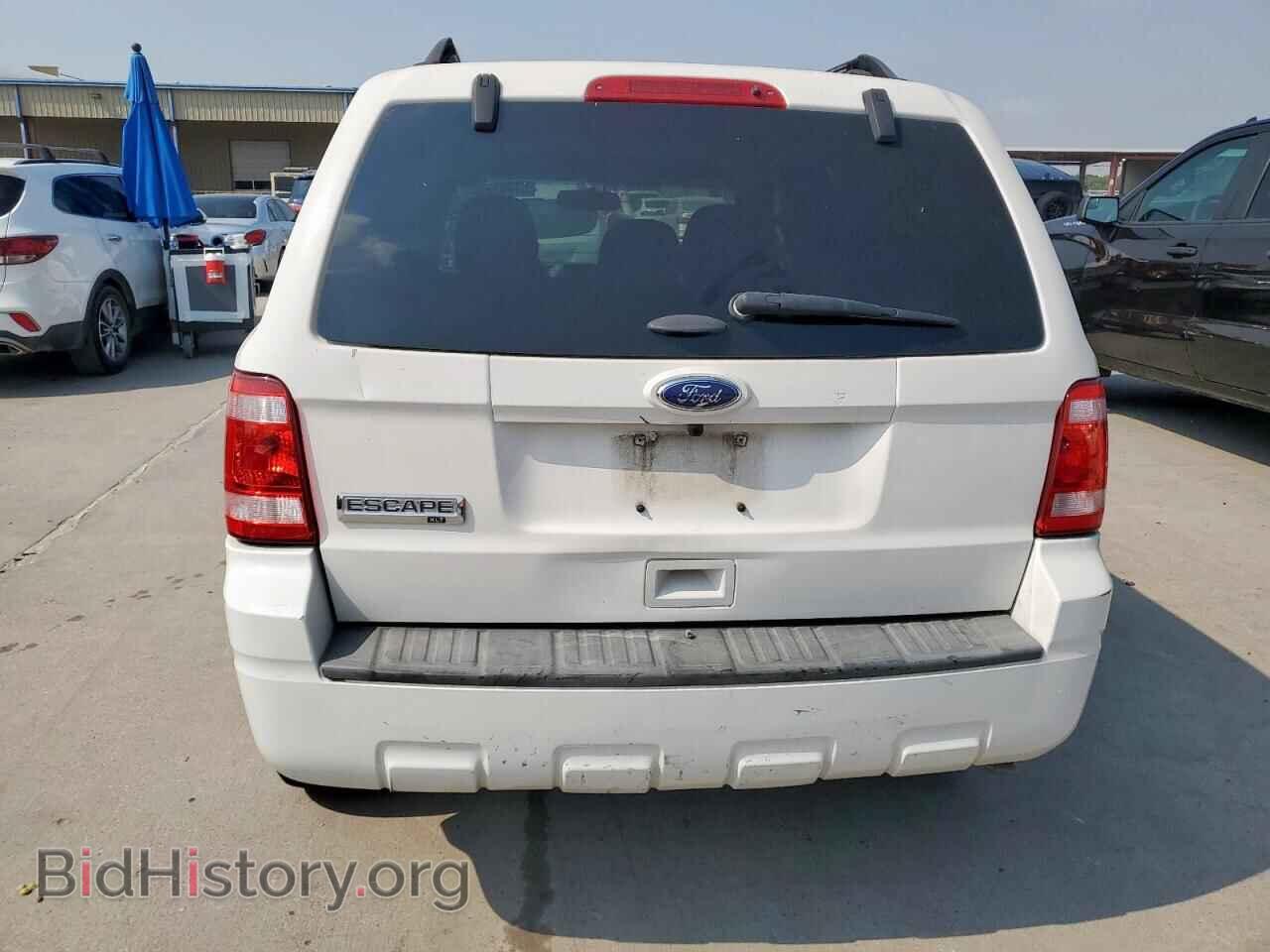 2011 FORD ESCAPE - VIN: 1FMCU9D73BKB19970 - Фото 6