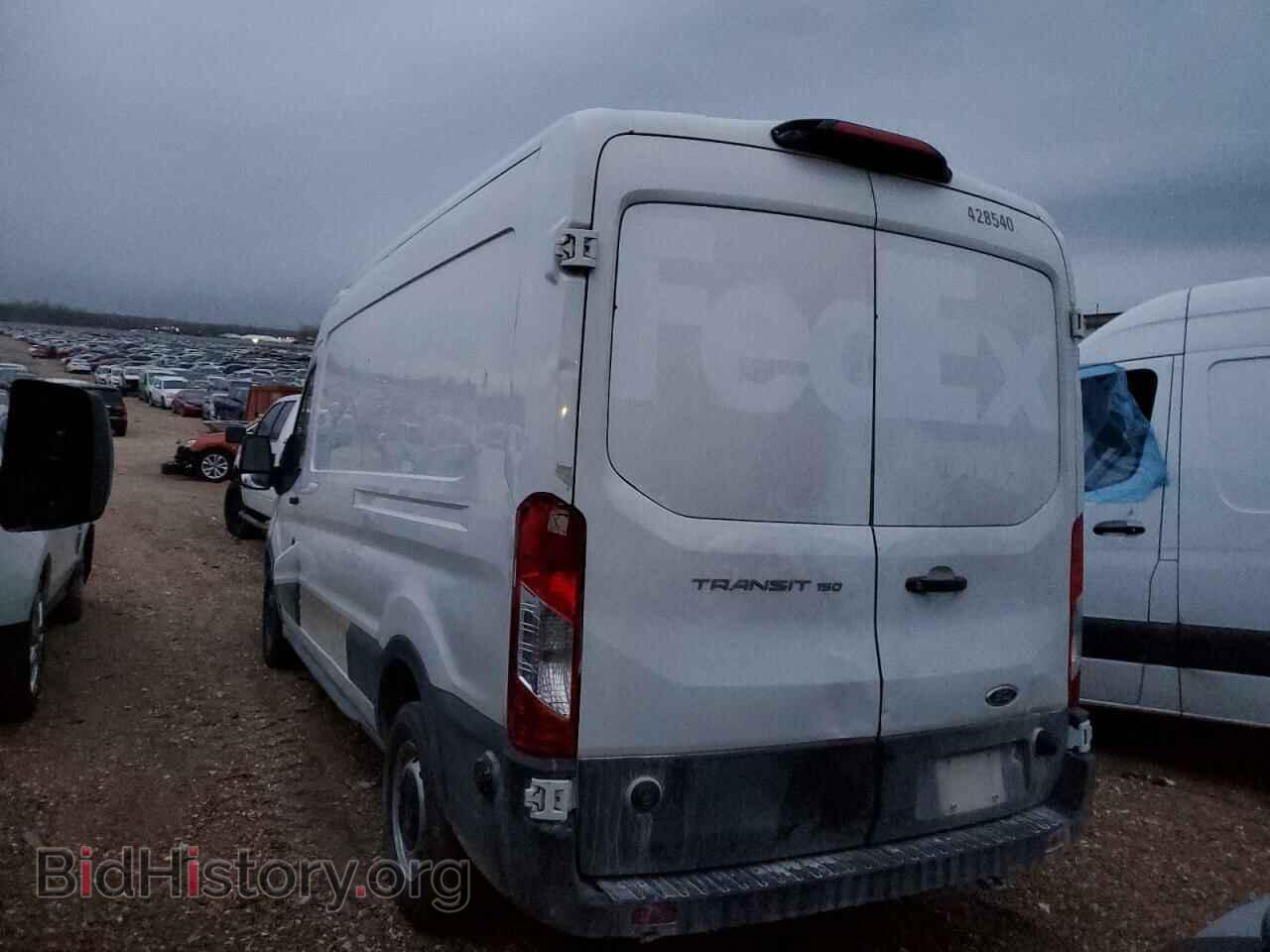 2019 FORD TRANSIT - VIN: 1FTYE2CM8KKB10381 - Фото 2