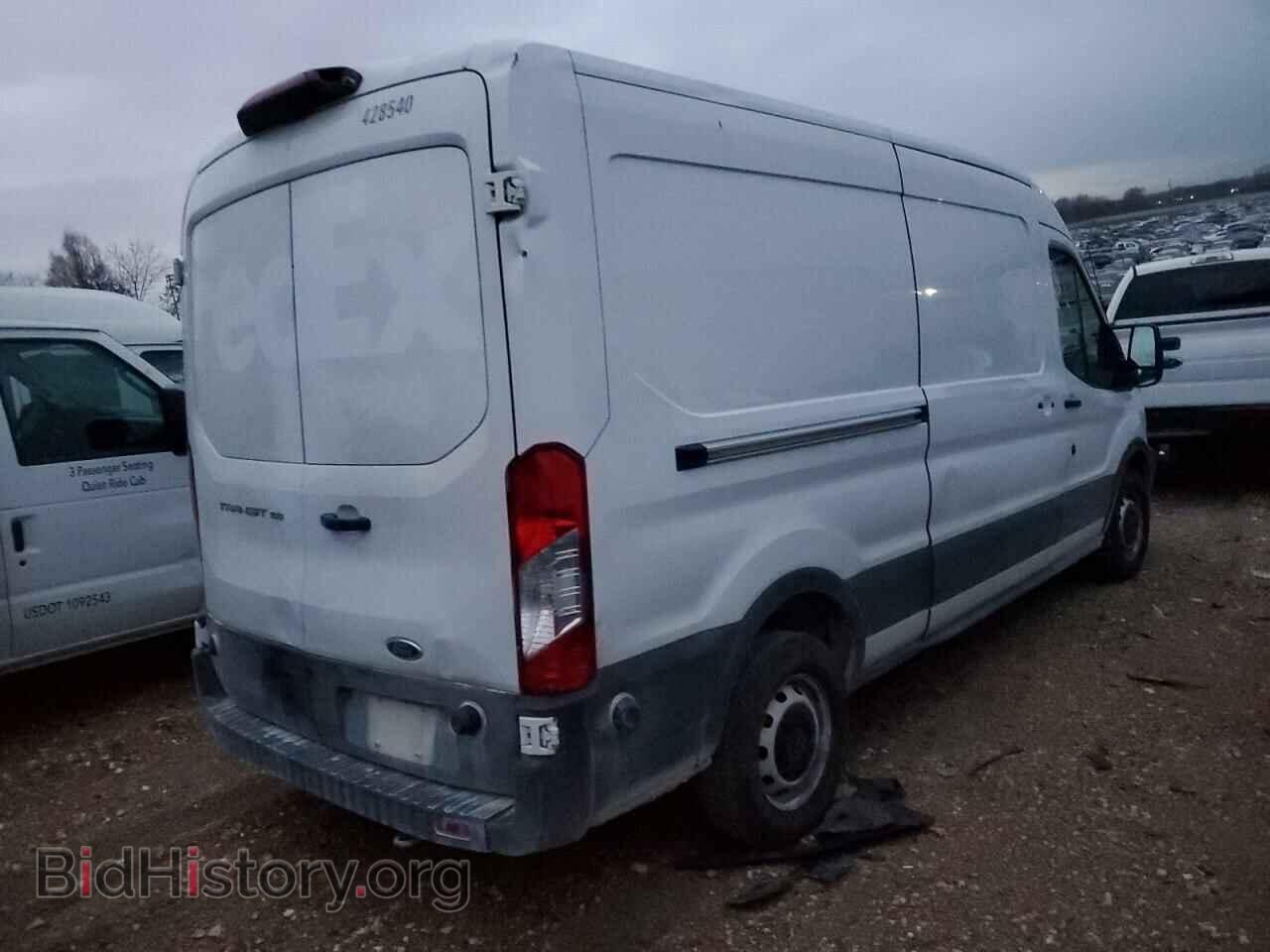 2019 FORD TRANSIT - VIN: 1FTYE2CM8KKB10381 - Фото 3