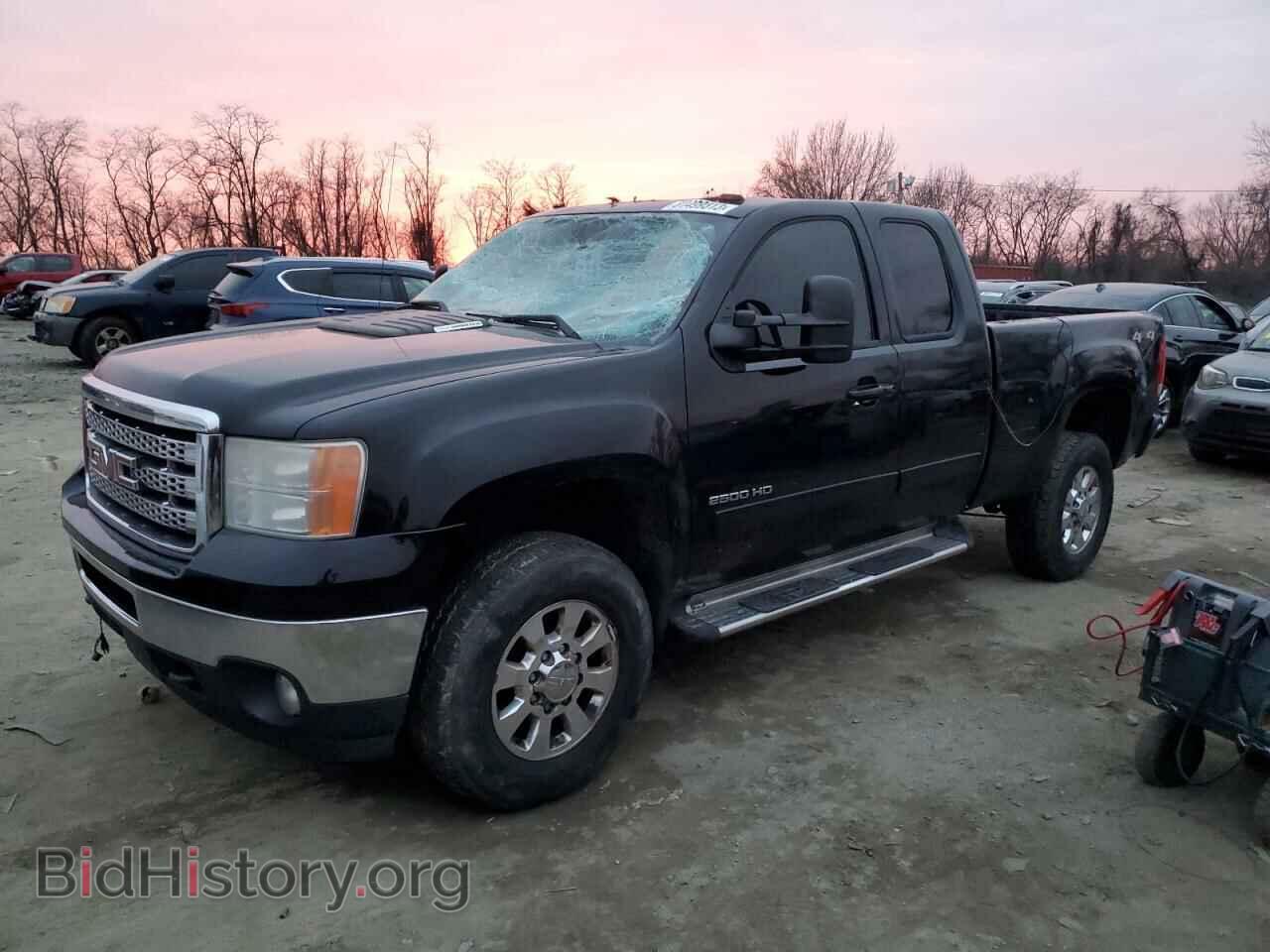 Фотография 1GT221C84BZ236174 - GMC SIERRA 2011