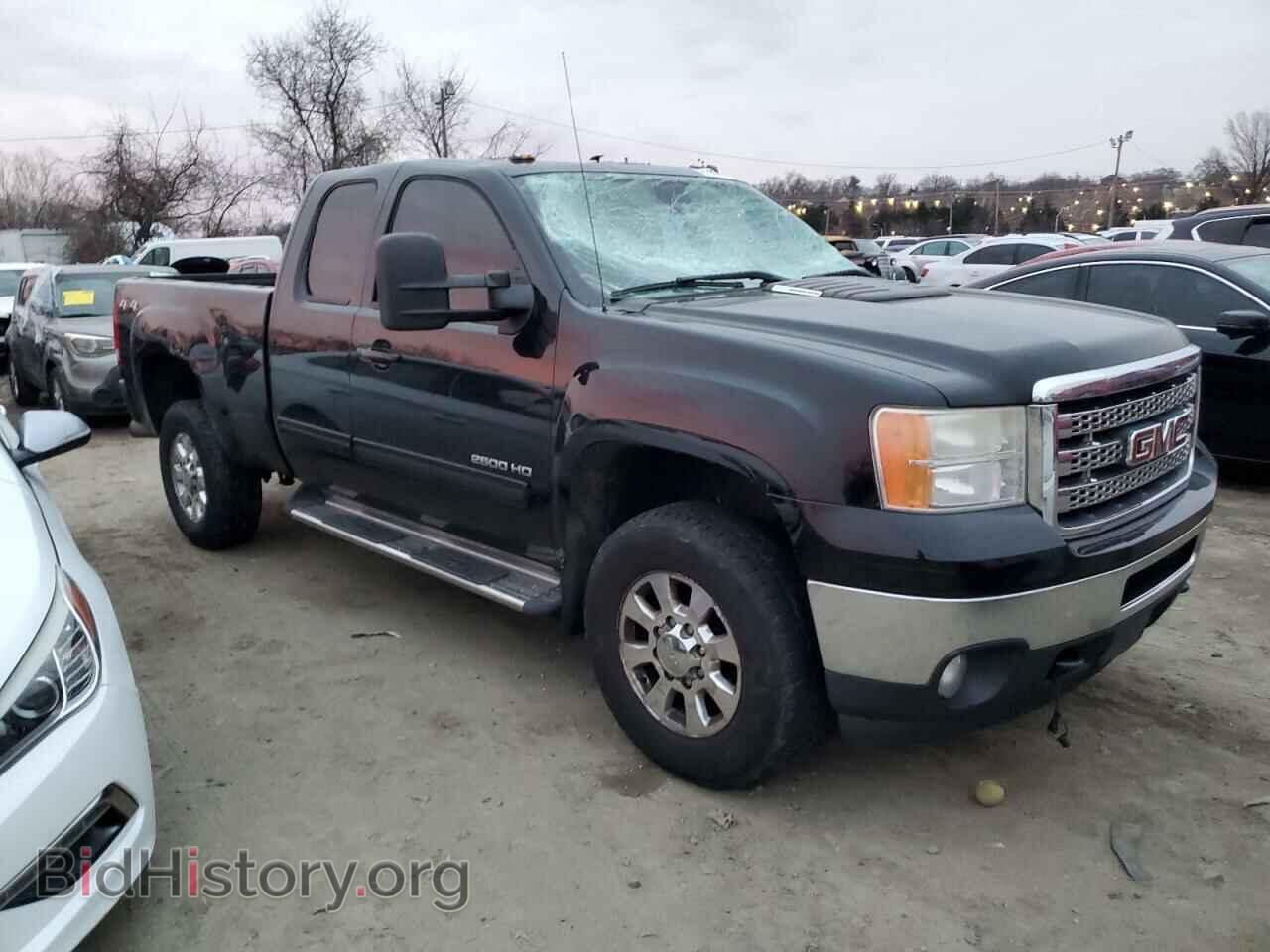 2011 GMC SIERRA - VIN: 1GT221C84BZ236174 - Фото 4