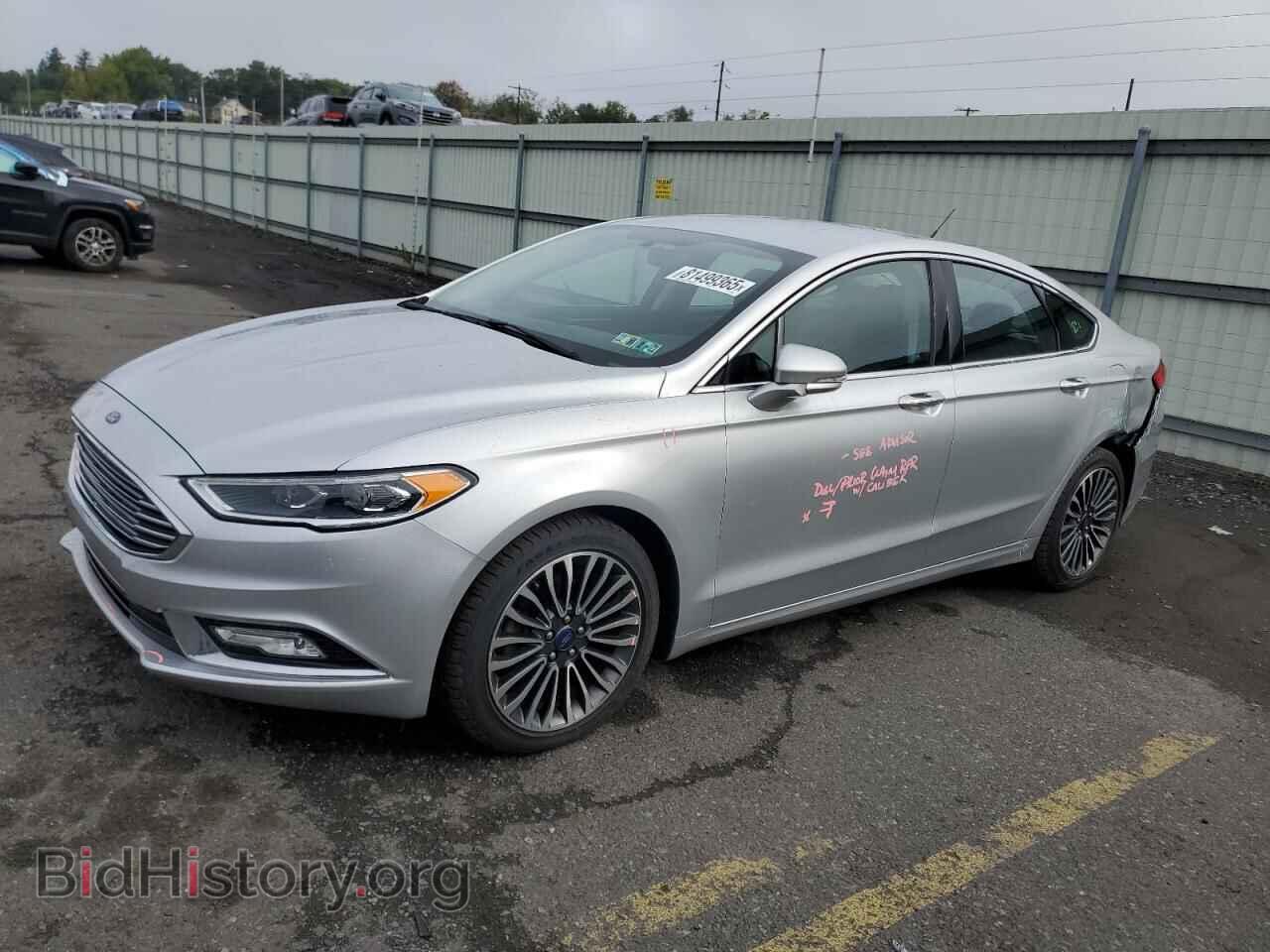 Фотография 3FA6P0T95HR228044 - FORD FUSION 2017