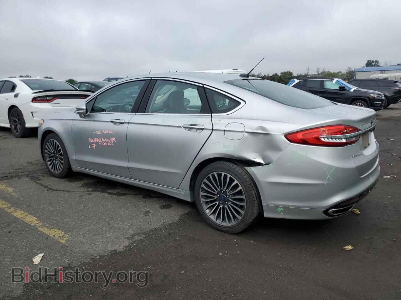 2017 FORD FUSION - VIN: 3FA6P0T95HR228044 - Фото 2