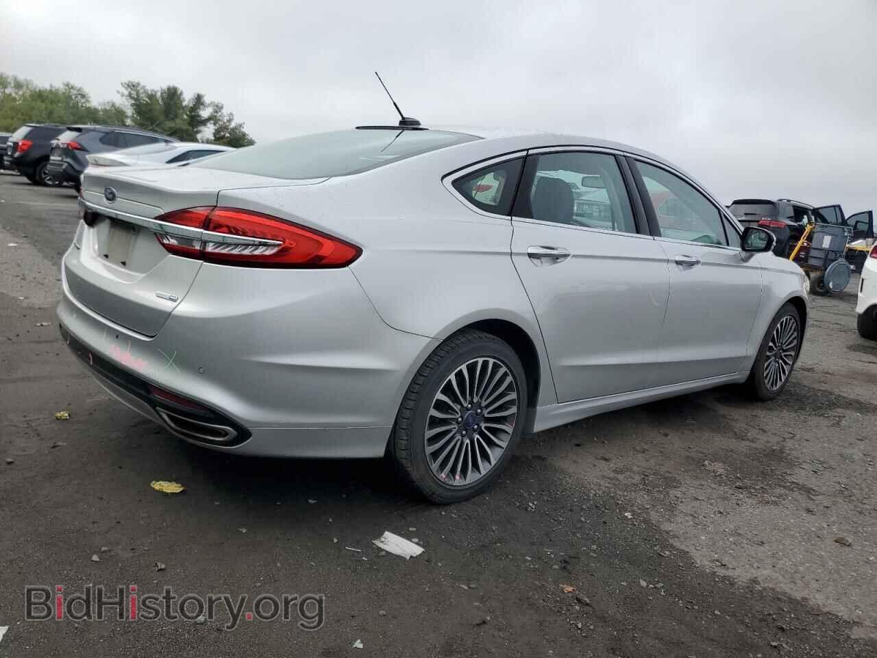 2017 FORD FUSION - VIN: 3FA6P0T95HR228044 - Фото 3