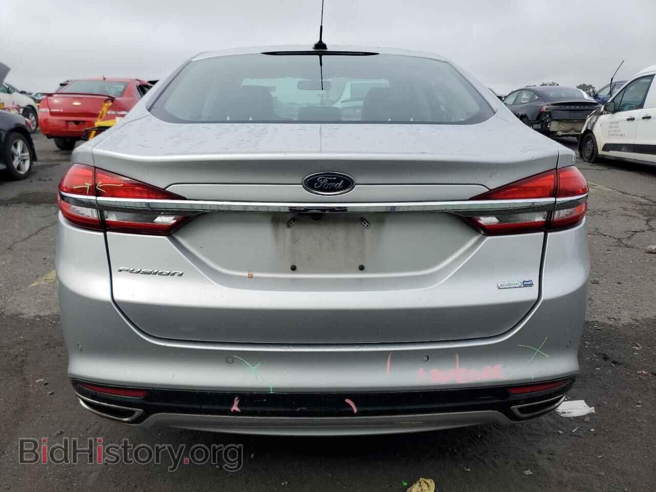 2017 FORD FUSION - VIN: 3FA6P0T95HR228044 - Фото 6
