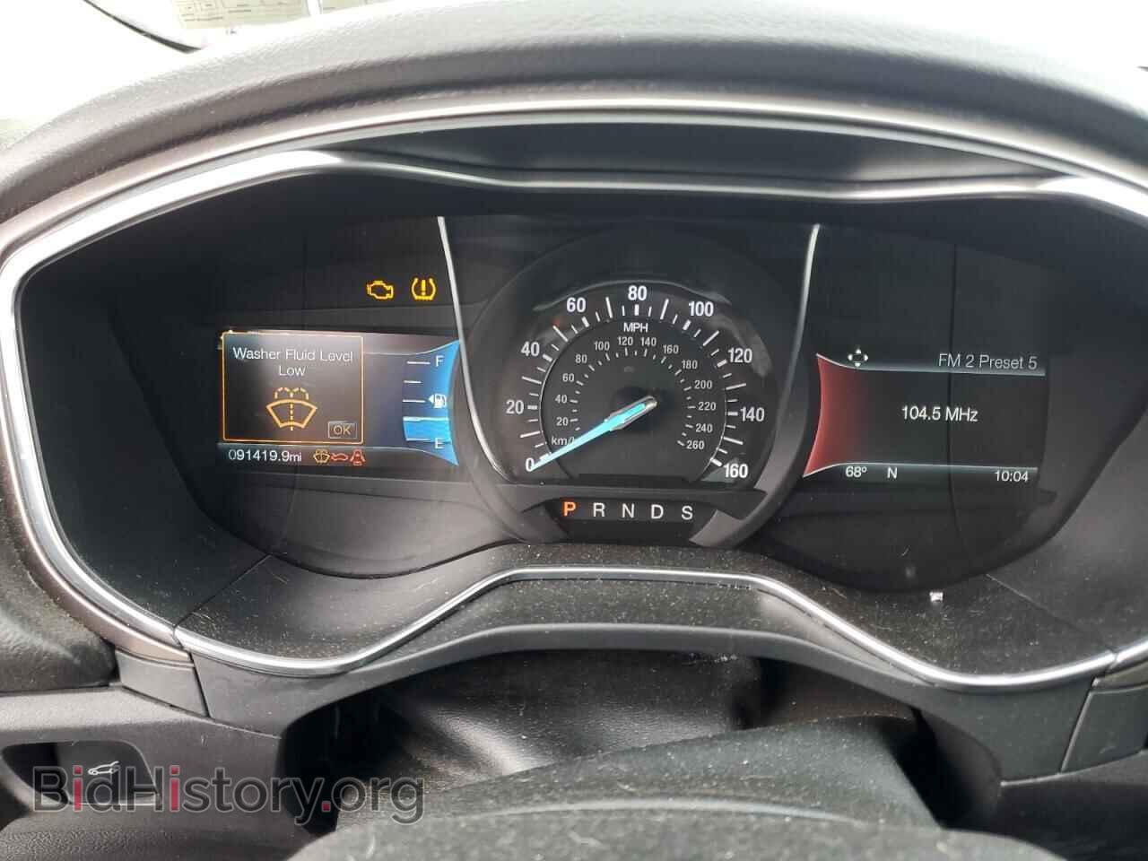 2017 FORD FUSION - VIN: 3FA6P0T95HR228044 - Фото 9