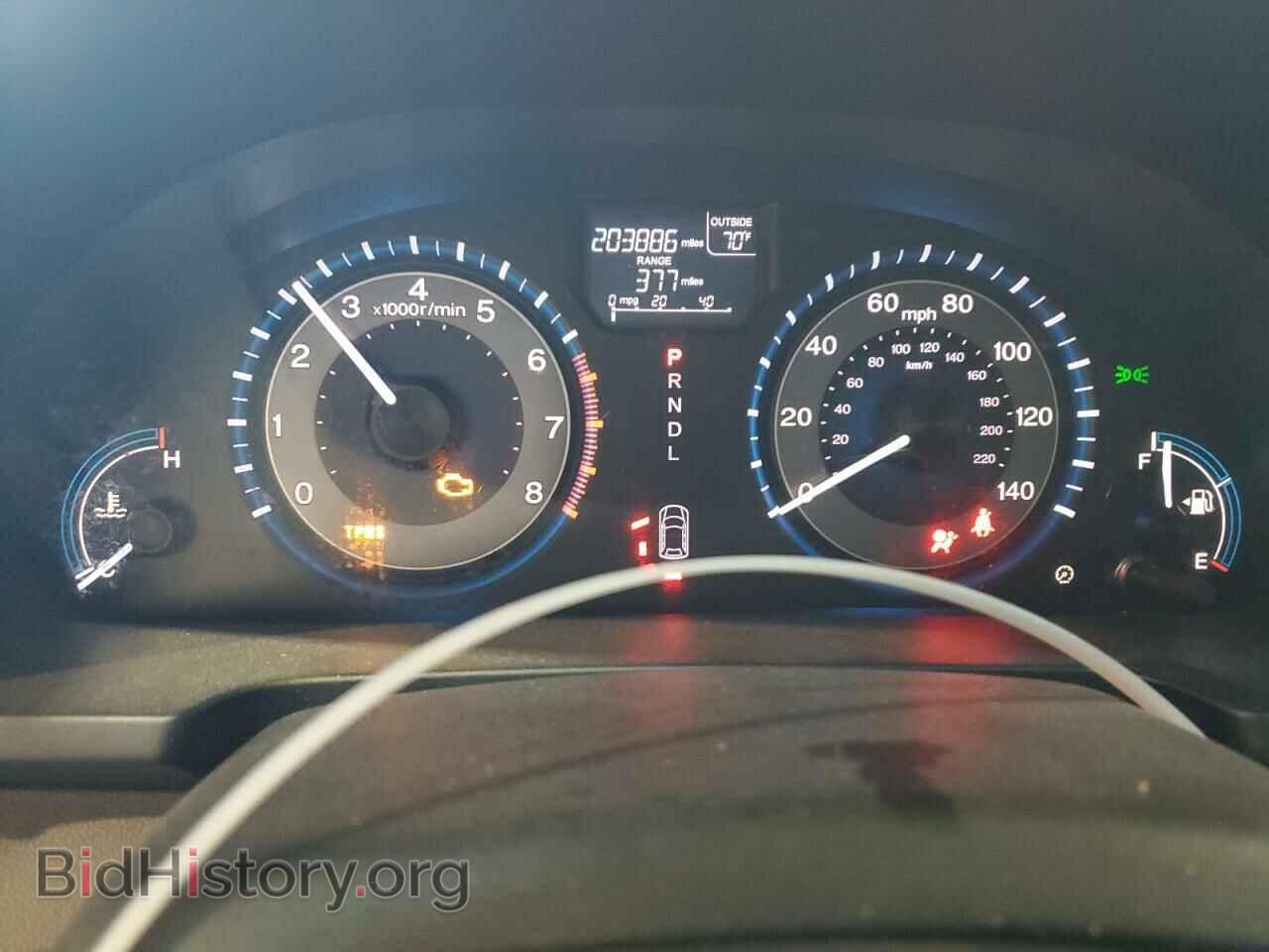 2013 HONDA All Models - VIN: 5FNRL5H66DB072400 - Фото 9