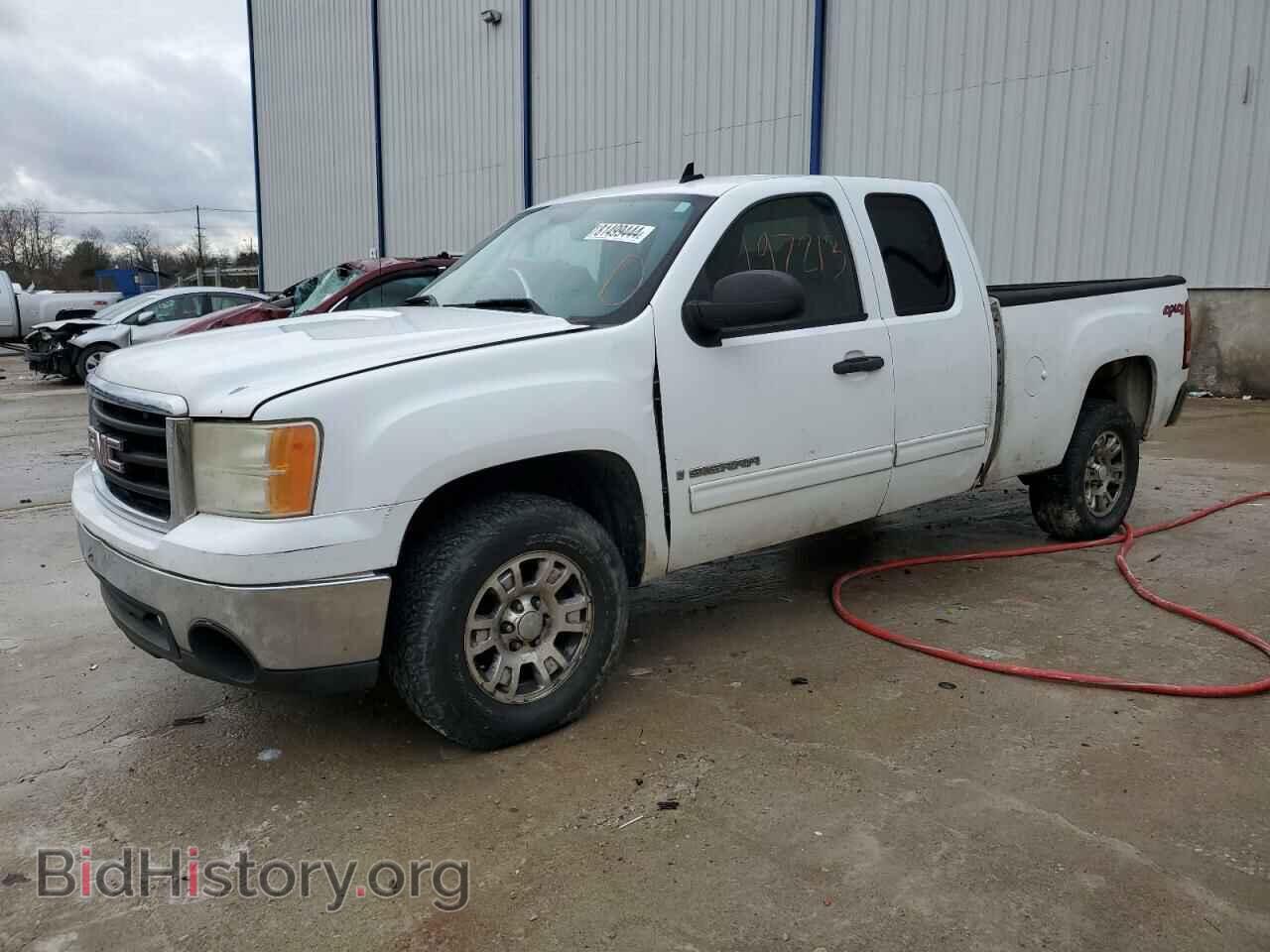 Фотография 1GTEK19077Z540248 - GMC SIERRA 2007