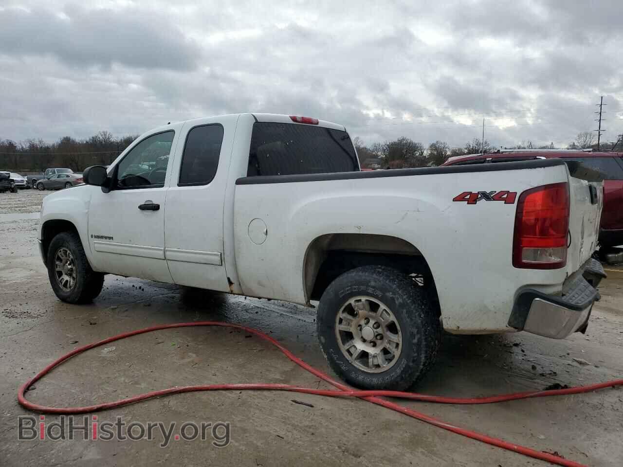 2007 GMC SIERRA - VIN: 1GTEK19077Z540248 - Фото 2