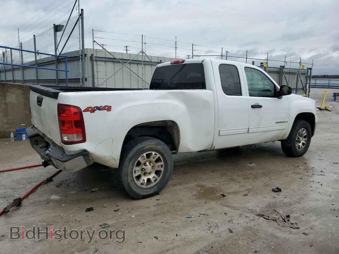 2007 GMC SIERRA - VIN: 1GTEK19077Z540248 - Фото 3