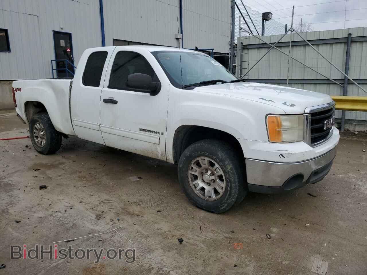 2007 GMC SIERRA - VIN: 1GTEK19077Z540248 - Фото 4