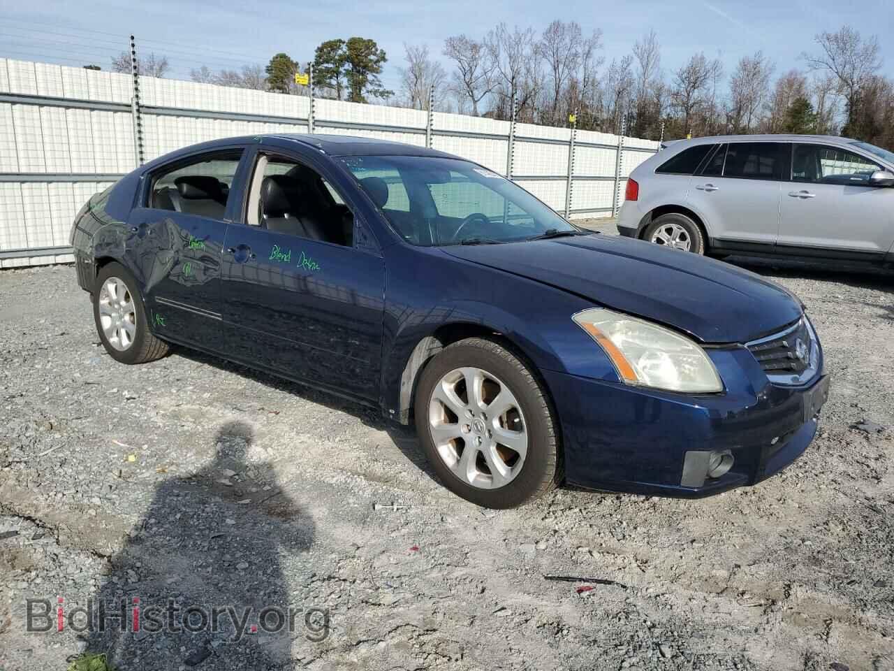 2008 NISSAN MAXIMA - VIN: 1N4BA41E58C828018 - Фото 4