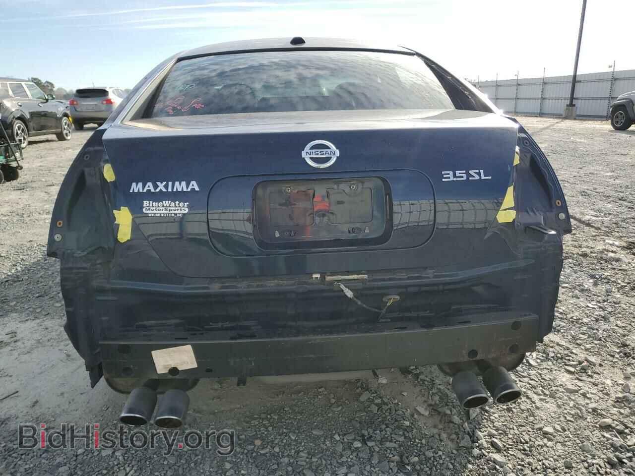 2008 NISSAN MAXIMA - VIN: 1N4BA41E58C828018 - Фото 6