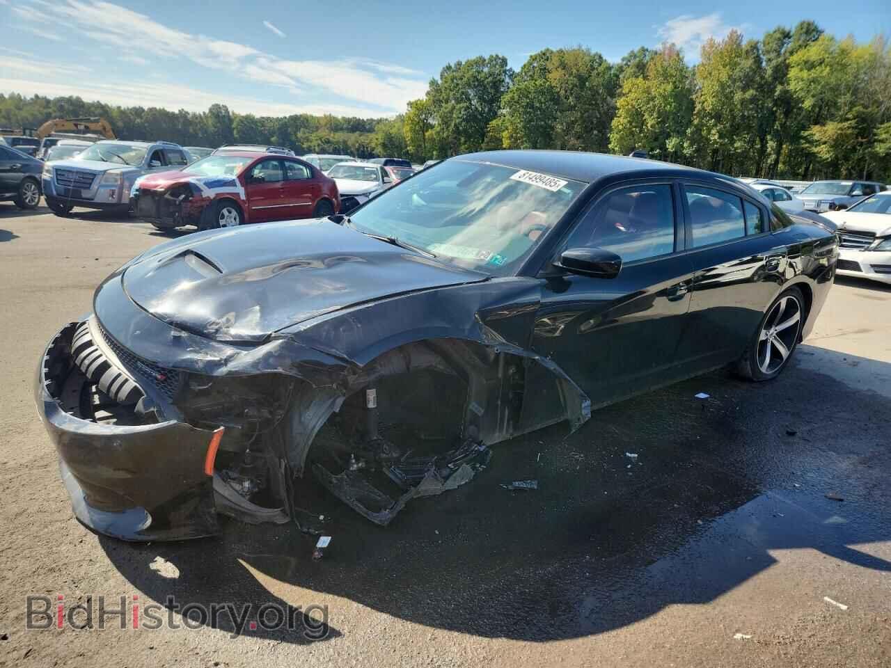 Фотография 2C3CDXHG4KH545410 - DODGE CHARGER 2019