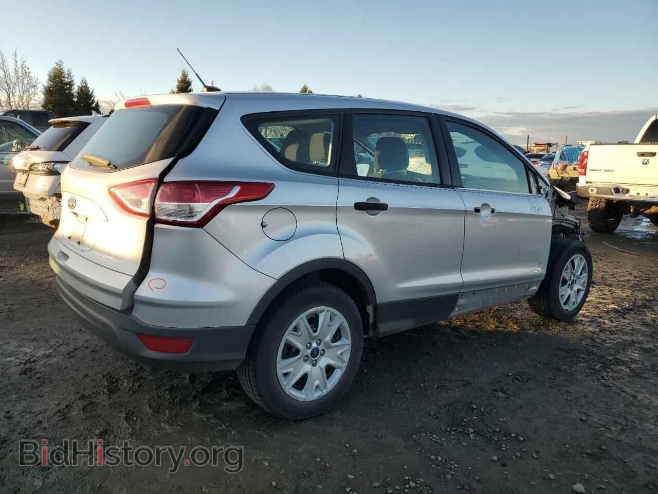 2014 FORD ESCAPE - VIN: 1FMCU0F76EUD58608 - Фото 3