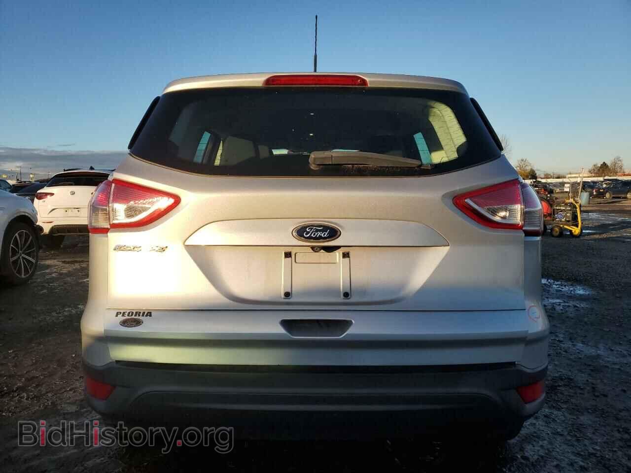 2014 FORD ESCAPE - VIN: 1FMCU0F76EUD58608 - Фото 6