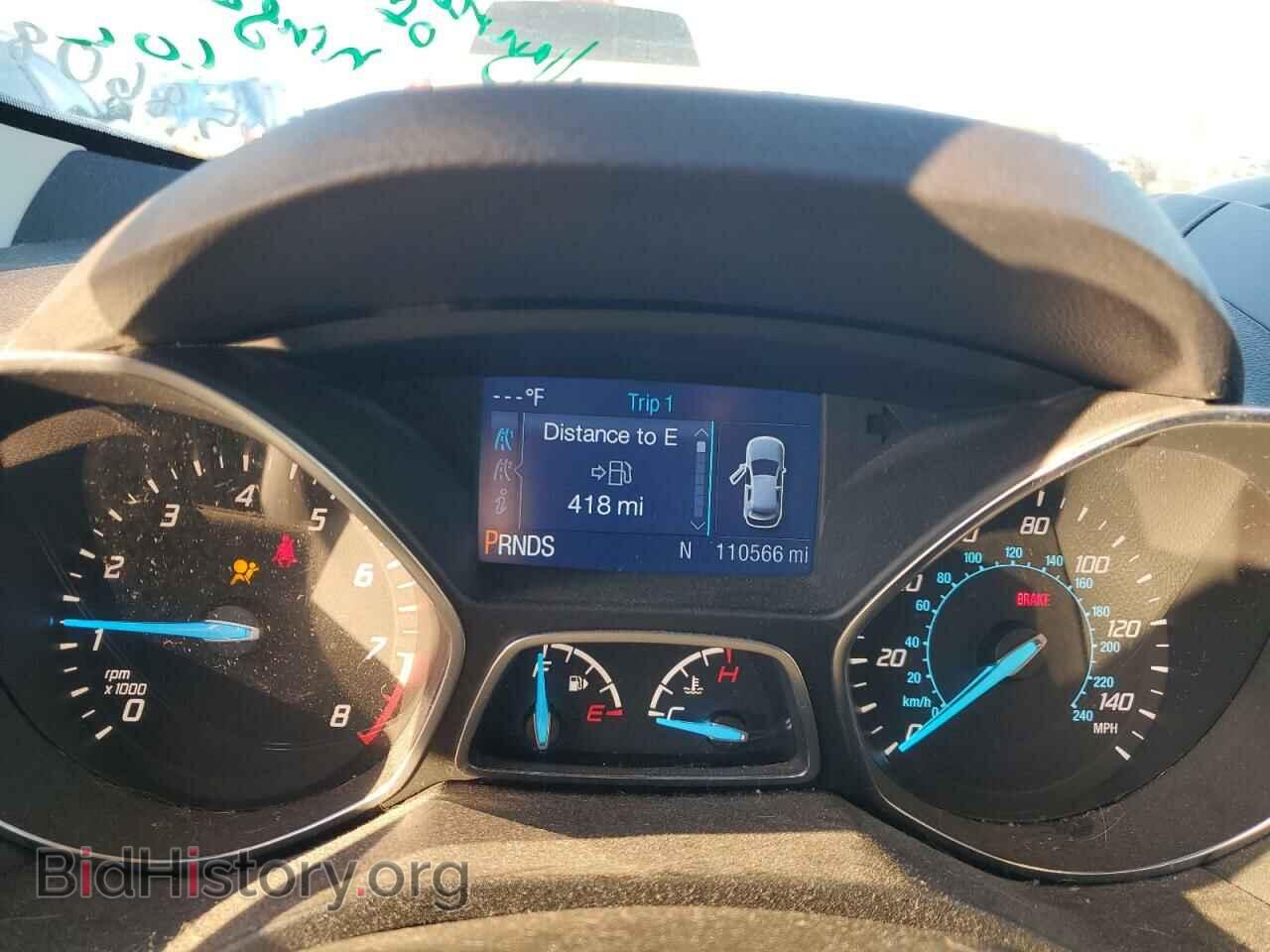 2014 FORD ESCAPE - VIN: 1FMCU0F76EUD58608 - Фото 9