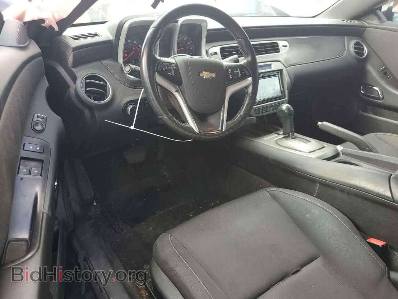 2012 CHEVROLET CAMARO - VIN: 2G1FB1E3XC9197310 - Фото 8