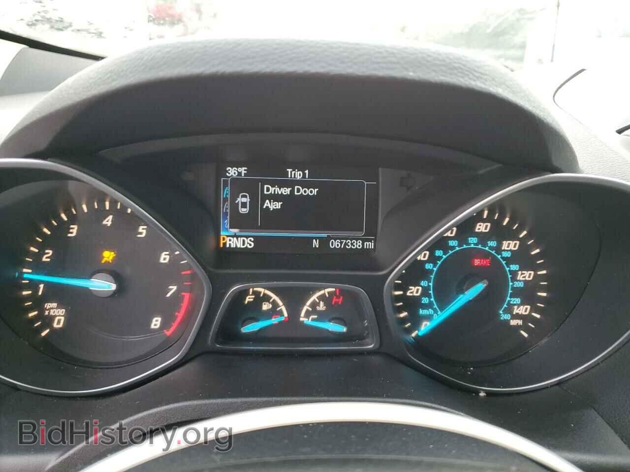 2016 FORD ESCAPE - VIN: 1FMCU9GX5GUA34409 - Фото 9