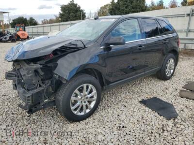 2014 Ford EDGE Limited, black — VIN 2FMDK3KC8EBB35295, Copart