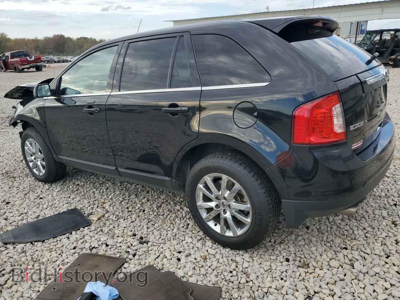 2014 FORD EDGE - VIN: 2FMDK3KC8EBB35295 - Photo 2